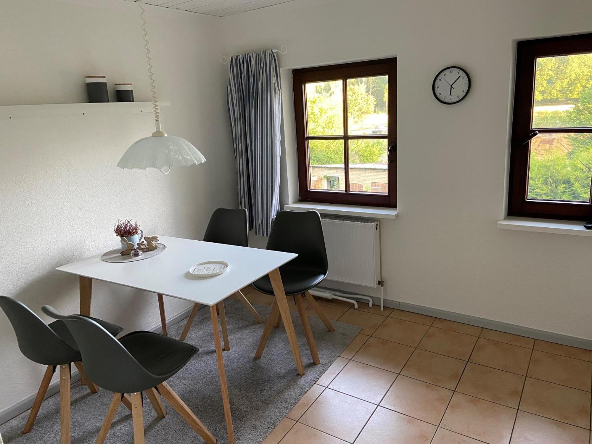 Ferienwohnung Reitanlage Baerenz Selk Cameră foto
