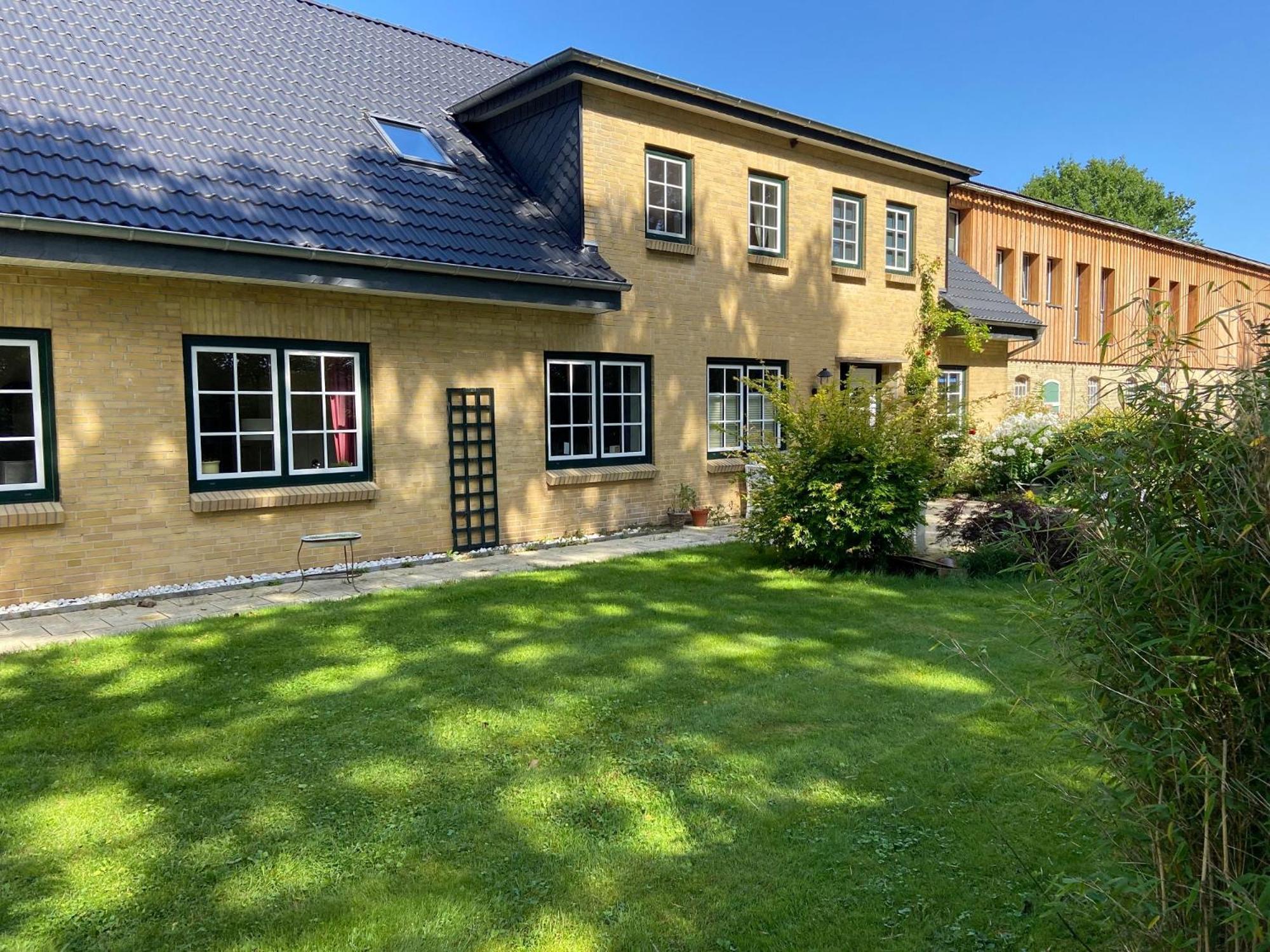 Ferienwohnung Reitanlage Baerenz Selk Exterior foto