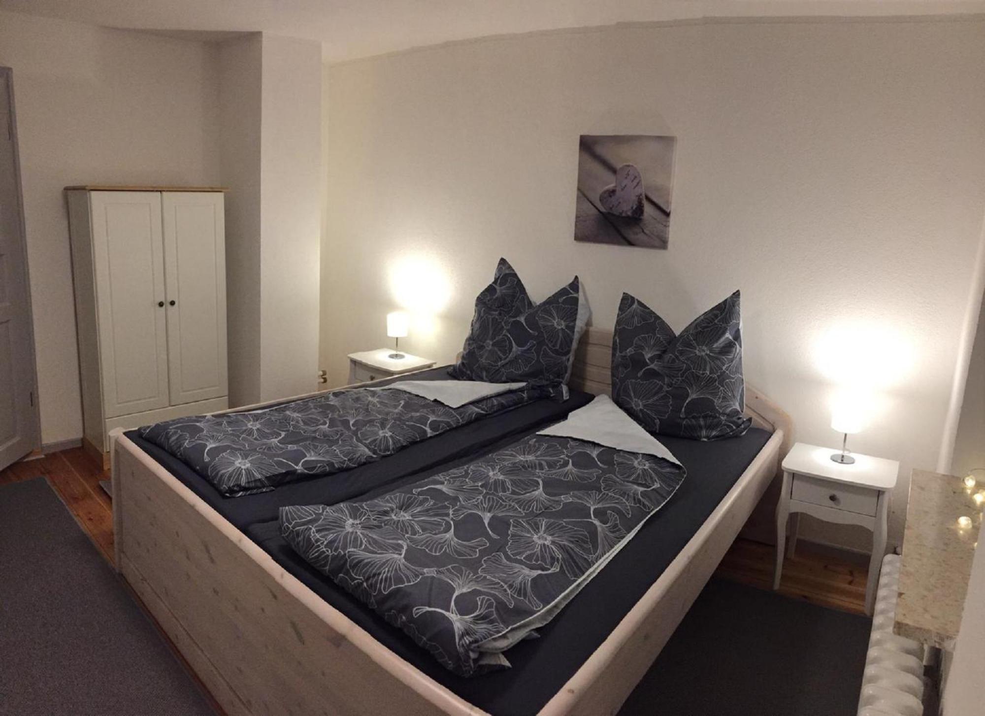 Ferienwohnung Reitanlage Baerenz Selk Exterior foto