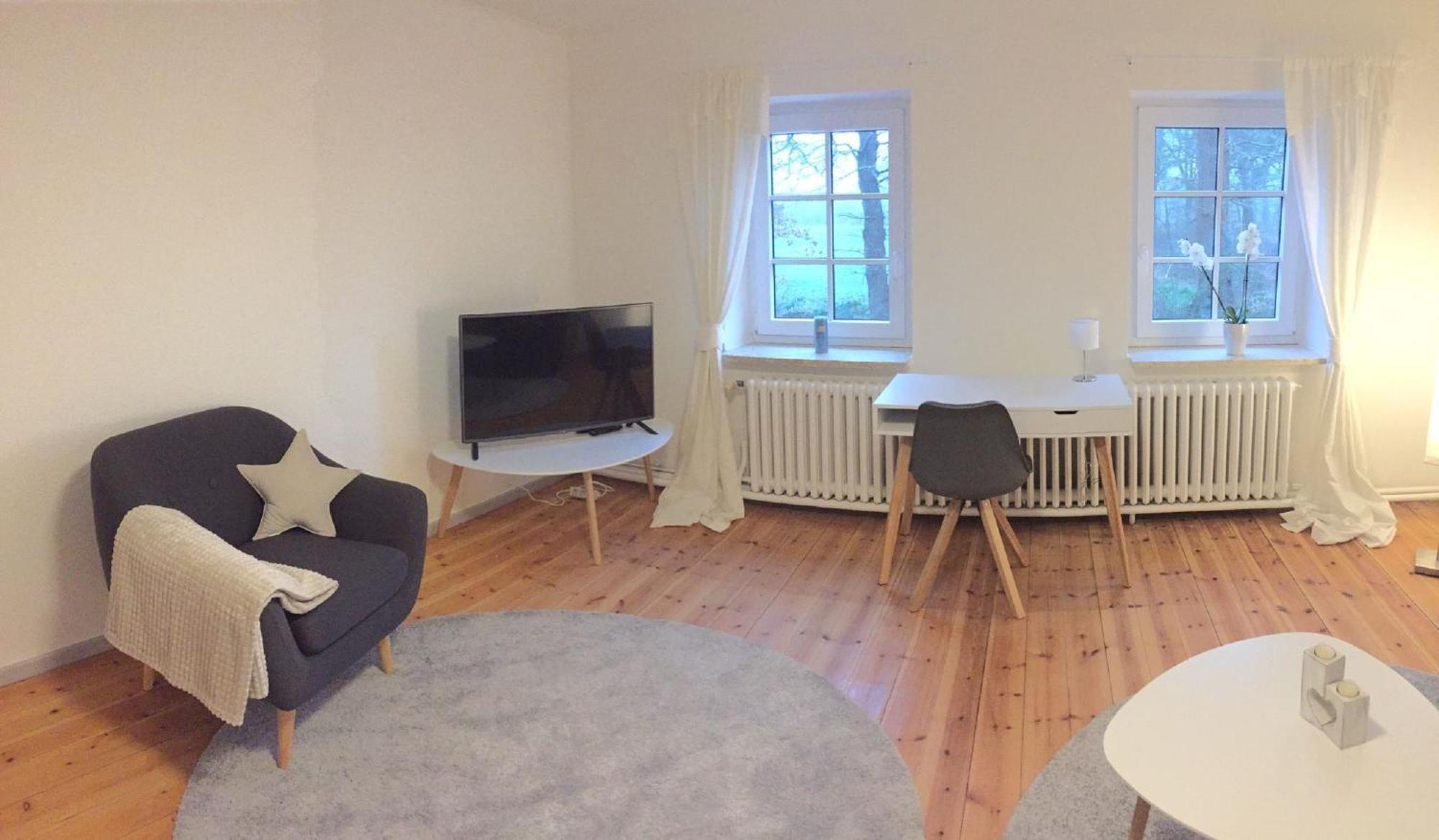 Ferienwohnung Reitanlage Baerenz Selk Cameră foto
